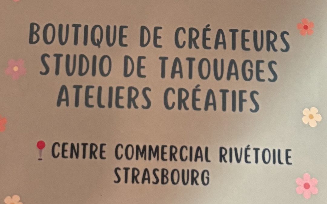 Depuis hier , retrouvez nos cafés à Rivetoile Strasbourg jusqu’au 31/12/25